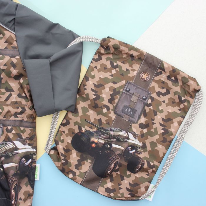 Куртка детская Collorista "Герой" рост 86-92 см (28), 1,5-2 года