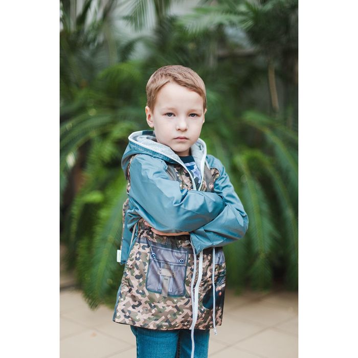 Куртка детская Collorista "Герой" рост 86-92 см (28), 1,5-2 года