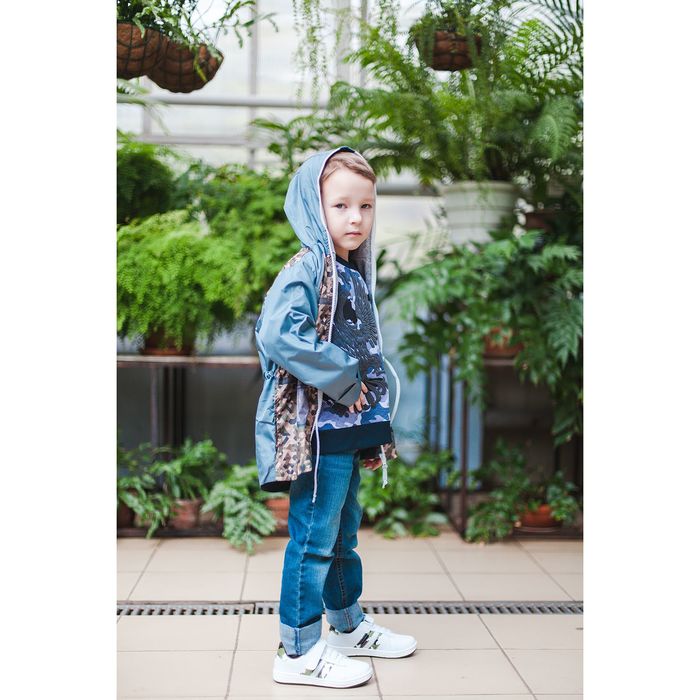 Куртка детская Collorista "Герой" рост 86-92 см (28), 1,5-2 года