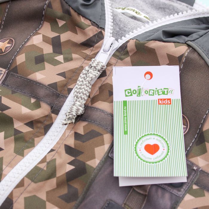 Куртка детская Collorista "Герой" рост 86-92 см (28), 1,5-2 года