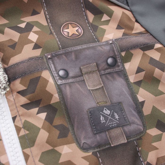 Куртка детская Collorista "Герой" рост 86-92 см (28), 1,5-2 года