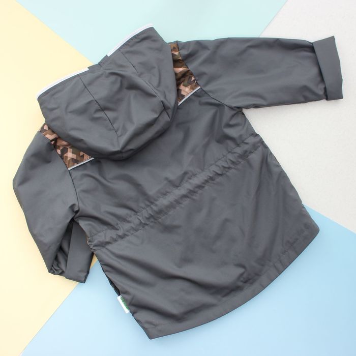 Куртка детская Collorista "Герой" рост 86-92 см (28), 1,5-2 года