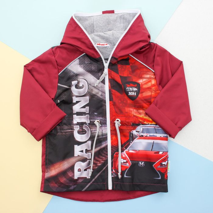 Куртка детская Collorista "Racing" рост 86-92 см (28), 1,5-2 года