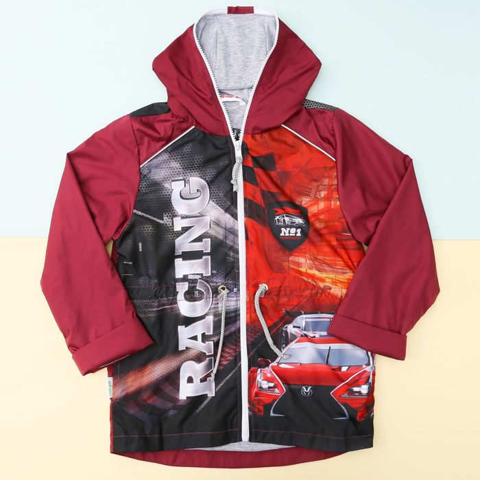 Куртка детская Collorista "Racing" рост 98-104 см (30), 3-4 года