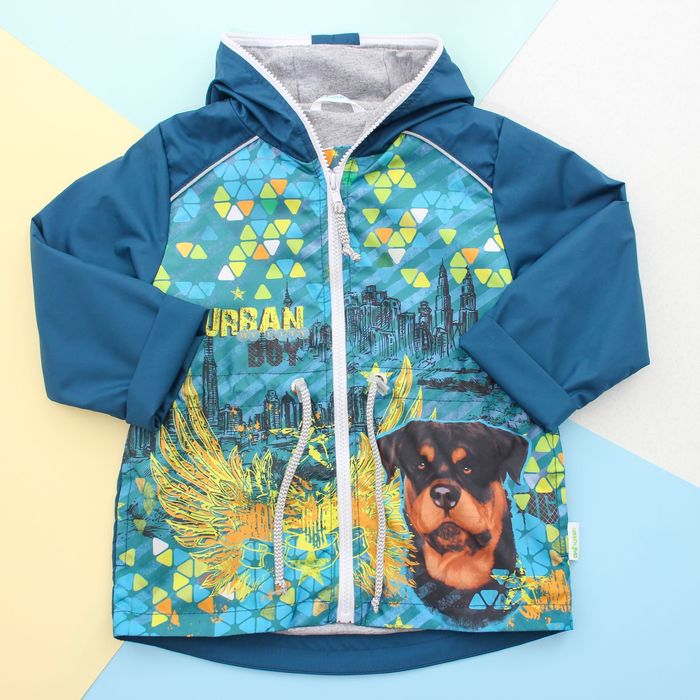 Куртка детская Collorista "Город" рост 98-104 см (30), 3-4 года