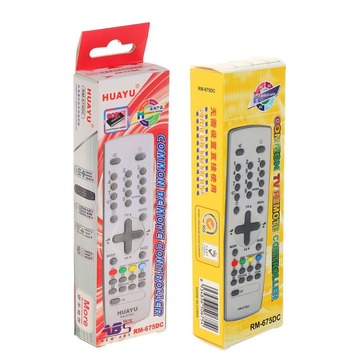 Пульт универсальный Huayu RM-675DC BL1