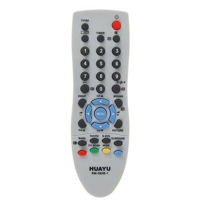 Пульт универсальный HUAYU RM-580B-1 BL1