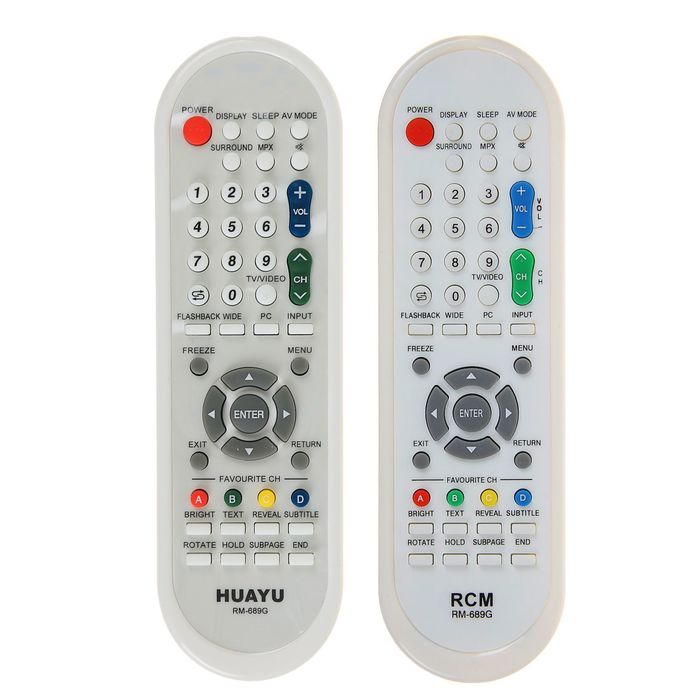 Пульт универсальный Huayu LCD RM-689G