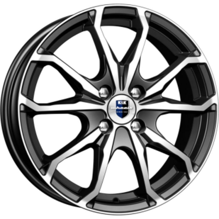 Диск K&amp;K Brent КС733-04 6×16 4×108 ЕТ47,5 d63,35 алмаз черный 67940