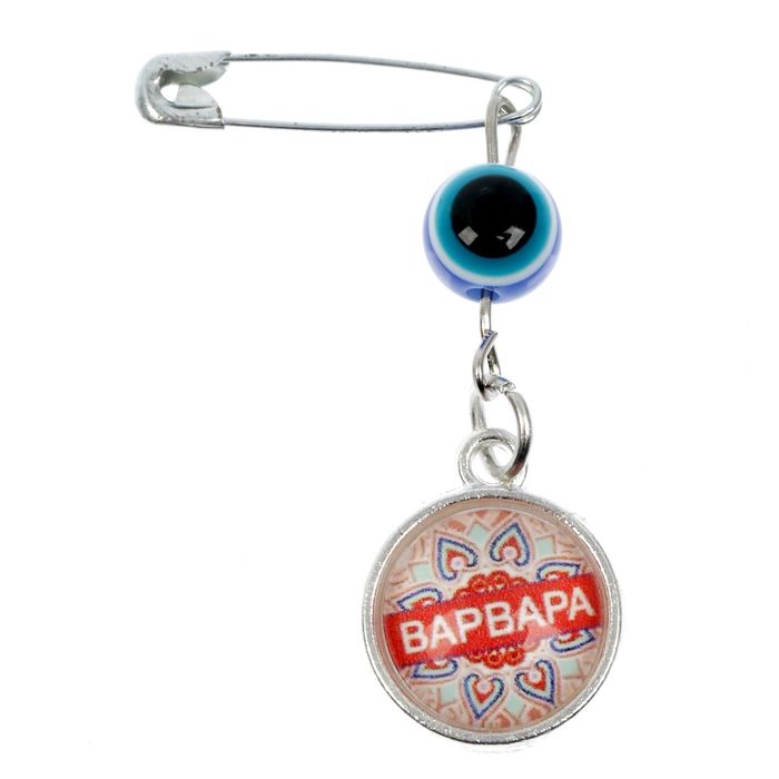 Именная булавка от сглаза "Варвара"