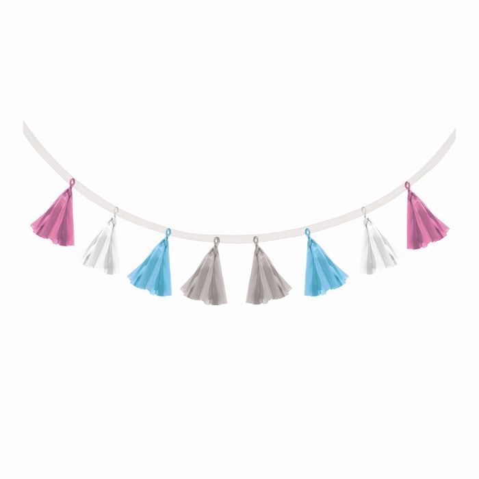 "Гирлянда праздничная из кисточек"