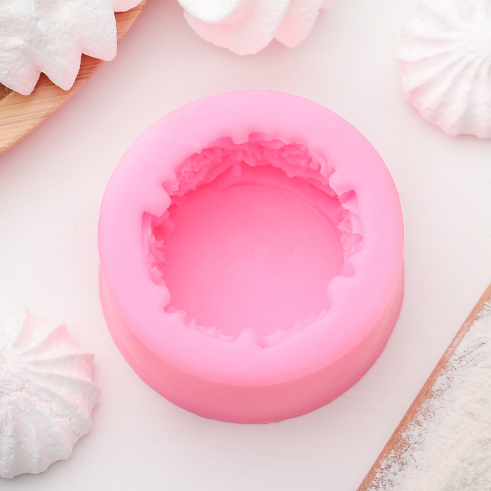 Молд 7,5х7,5х3.3 см "Рози Паули"