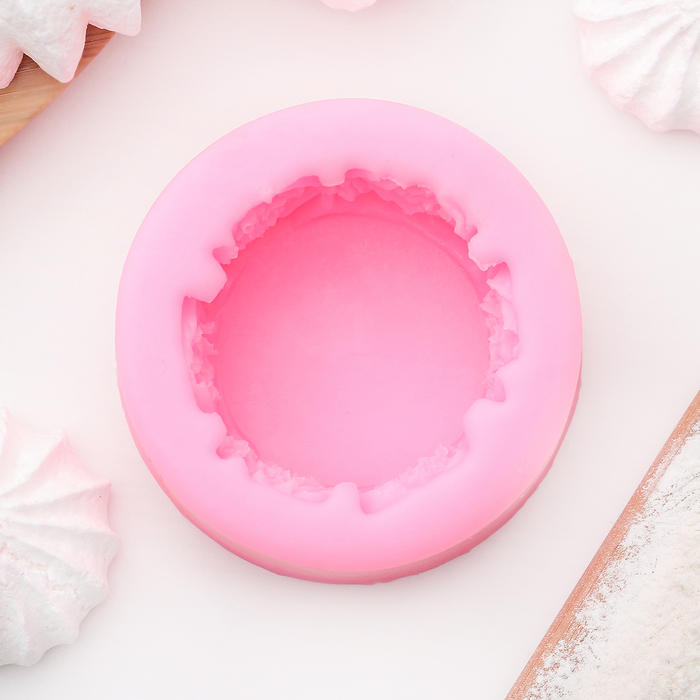 Молд 7,5х7,5х3.3 см "Рози Паули"