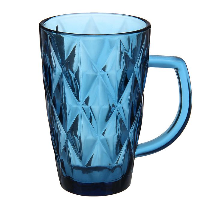 Кружка 270 мл "Круиз", цвет синий