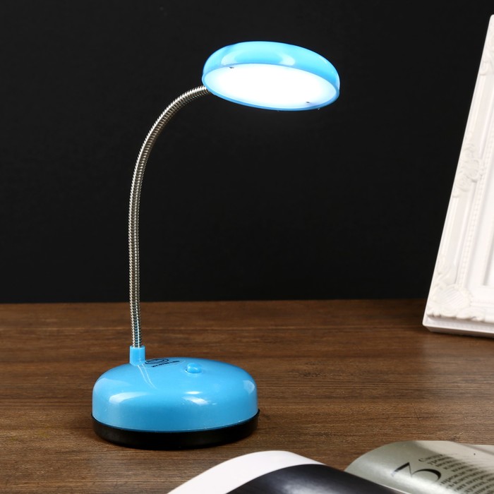 Лампа настольная LEDх7 от батареек "Сочная" МИКС 18х8х8 см