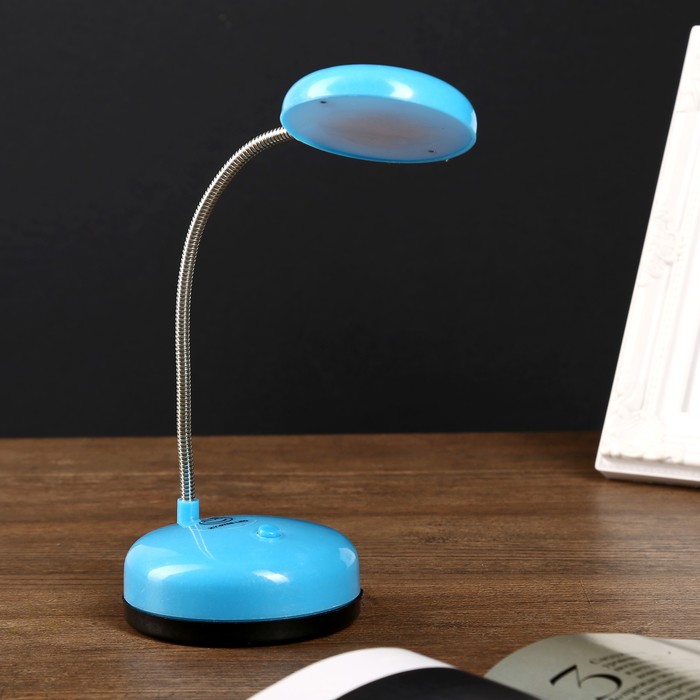 Лампа настольная LEDх7 от батареек "Сочная" МИКС 18х8х8 см