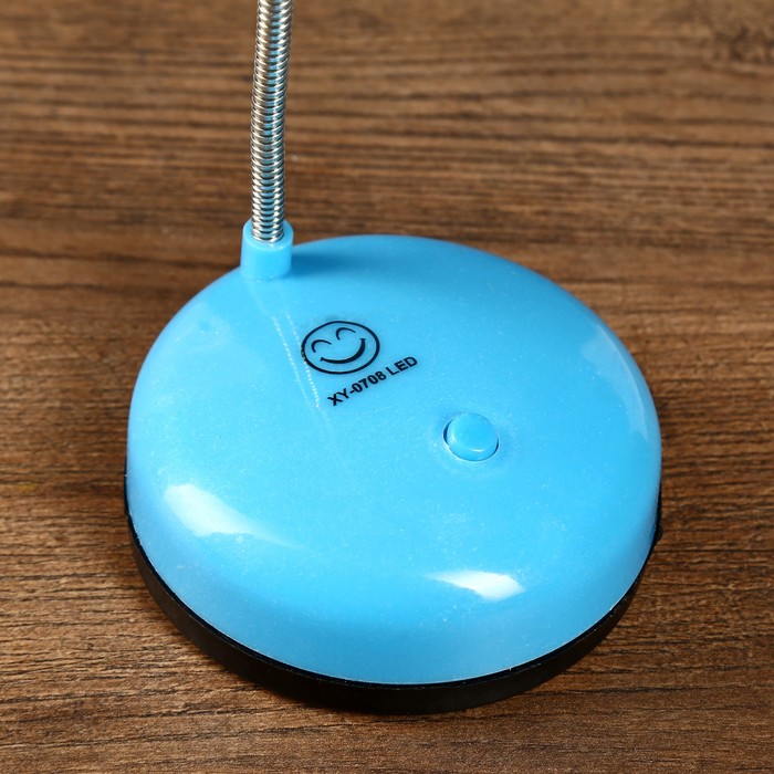 Лампа настольная LEDх7 от батареек "Сочная" МИКС 18х8х8 см