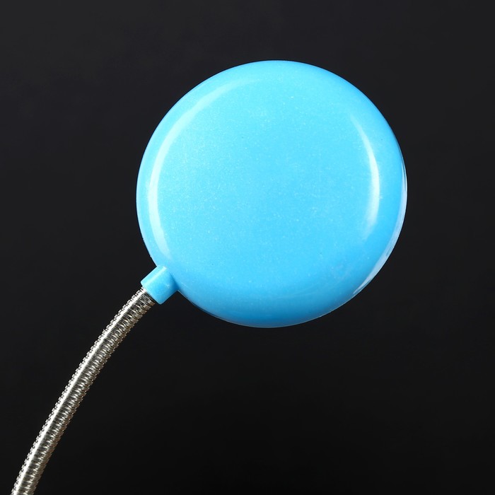 Лампа настольная LEDх7 от батареек "Сочная" МИКС 18х8х8 см