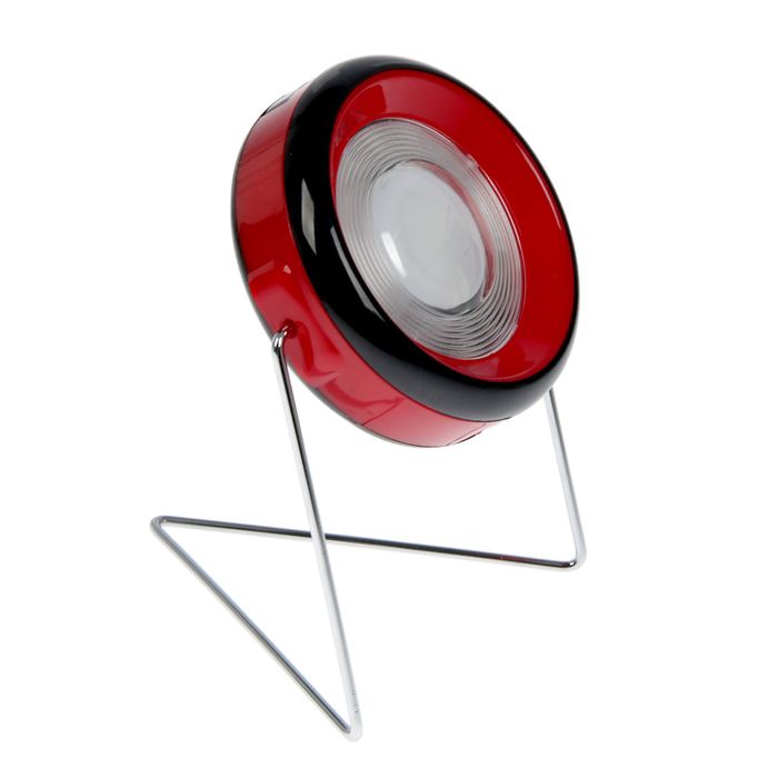 Ночник пластик LED от солн.батареи, от USB "" накапливает энергию МИКС 14,5х11х11,5 см