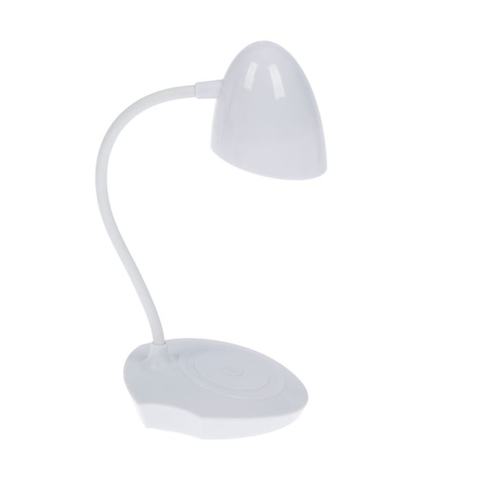 Лампа настольная "Купол" 15xLED (от USB 3 режима АКБ) 29х14х14 см