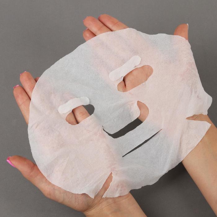 Маска для лица в таблетках, одноразовая, фасовка 50шт