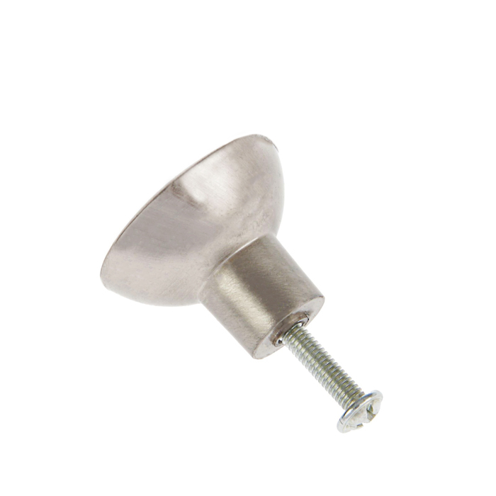 Ручка-кнопка РК010, цвет матовый никель