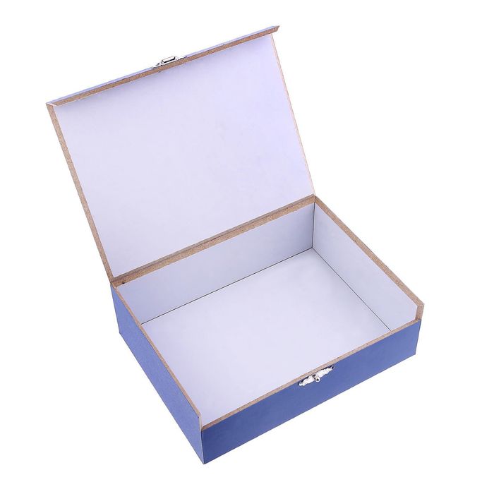 Шкатулка для хранения крестильного наряда "Крещение нашего сыночка"