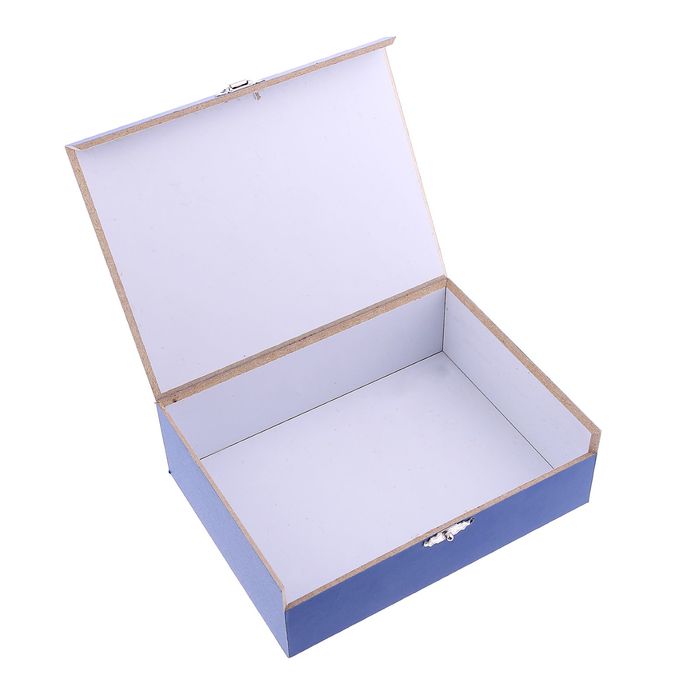 Подарочный набор на крещение 2 шкатулки + открытка "В день твоего крещения", мальчик