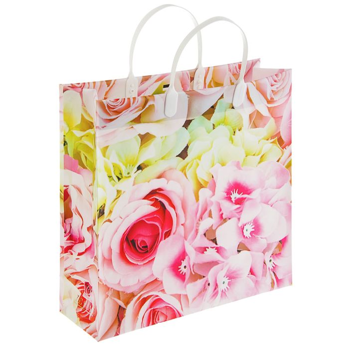 Пакет "Вирджиния", мягкий пластик, 30 х 30 см, 140 мкм