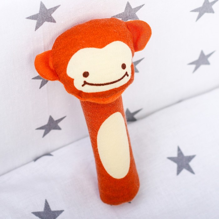Мягкая игрушка с пищалкой «Обезьянка»