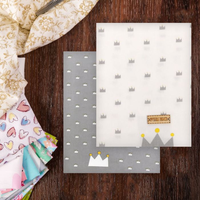 Набор ткани пэчворк «Маленькое царство», 50 х 50 см