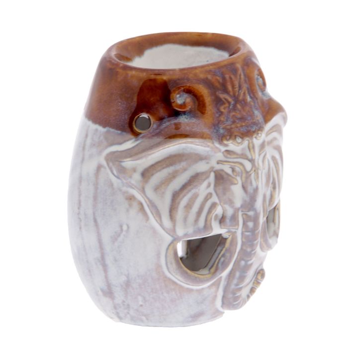 Аромалампа керамика "Индийский слон" МИКС 11х7х7 см