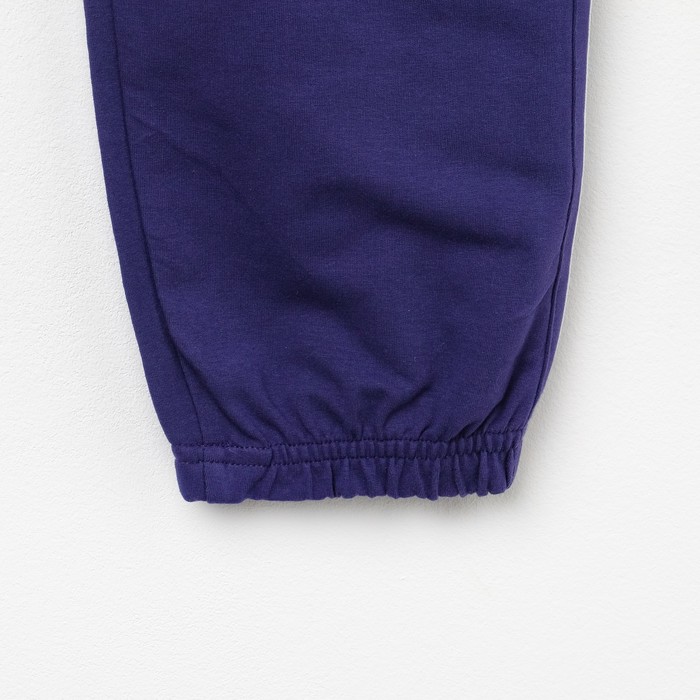 Костюм спортивный мужской (толстовка, брюки) МКS 15-005 цвет индиго, размер 56