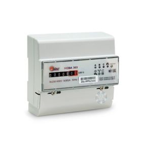 

Счетчик НЕВА 303 1S0, 3ф, 5-100 А, 0.5s/1.0 класс точности, однотарифный