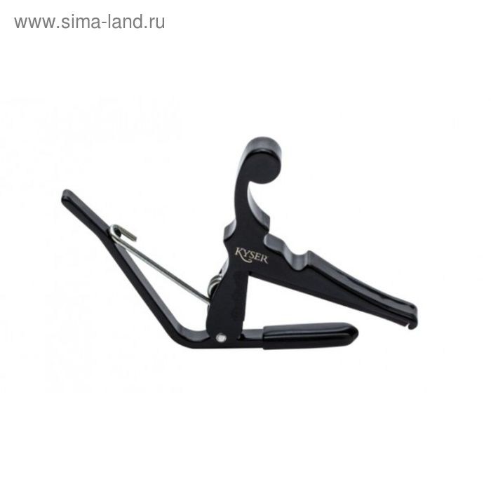 

Каподастр KYSER KBMBA для банджо, укулеле, мандолины, цвет черный