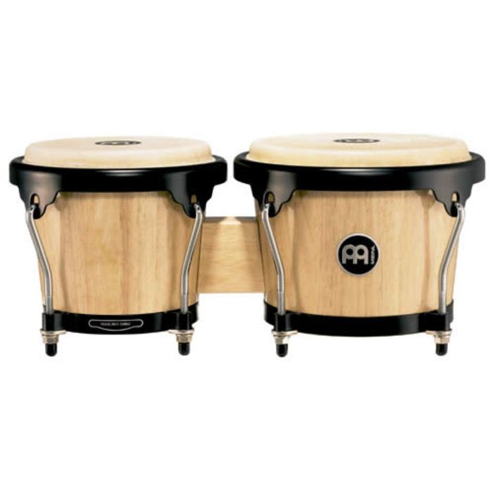 Бонго MEINL HB100NT - 6-3/4"+8", корпус: бразильская гевея, мембрана: натуральная