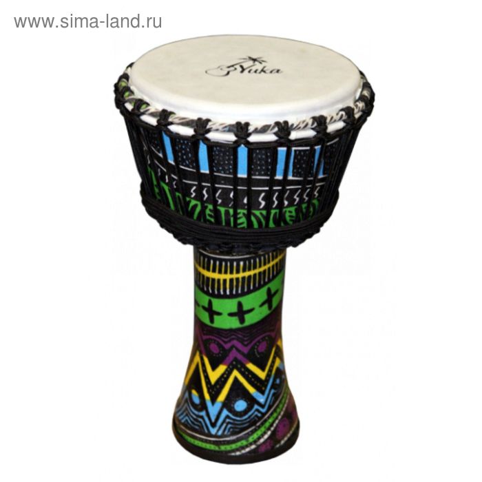 

Джембе YUKA DJPC08-16 веревочная настройка, 8"(20см)-16"(40см)