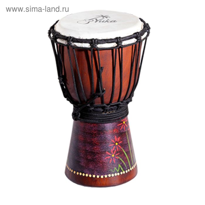 

Джембе YUKA DJWD06-12 веревочная настройка, размер: 6"(15см) х12"(30см), дерево