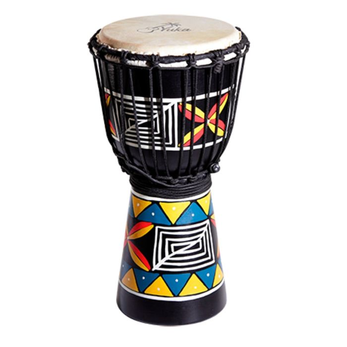 Джембе YUKA DJWT07-16 веревочная настройка, дерево, мембрана натуральная кожа