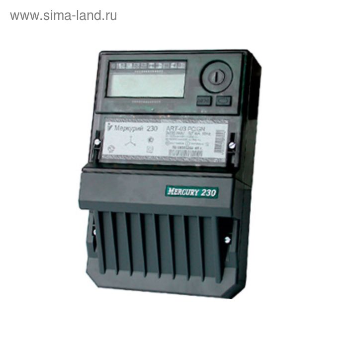 Счетчик Меркурий 230 ART-02 CN 3ф 10-100 А 1020 кл точн многотарифный GMT 5 ТЧП 6925₽