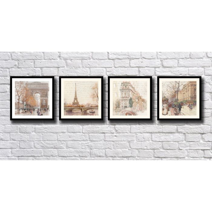 Модульная картина "Весна в Париже"