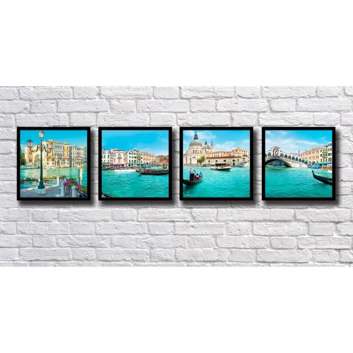 Модульная картина "Выходные в Венеции"