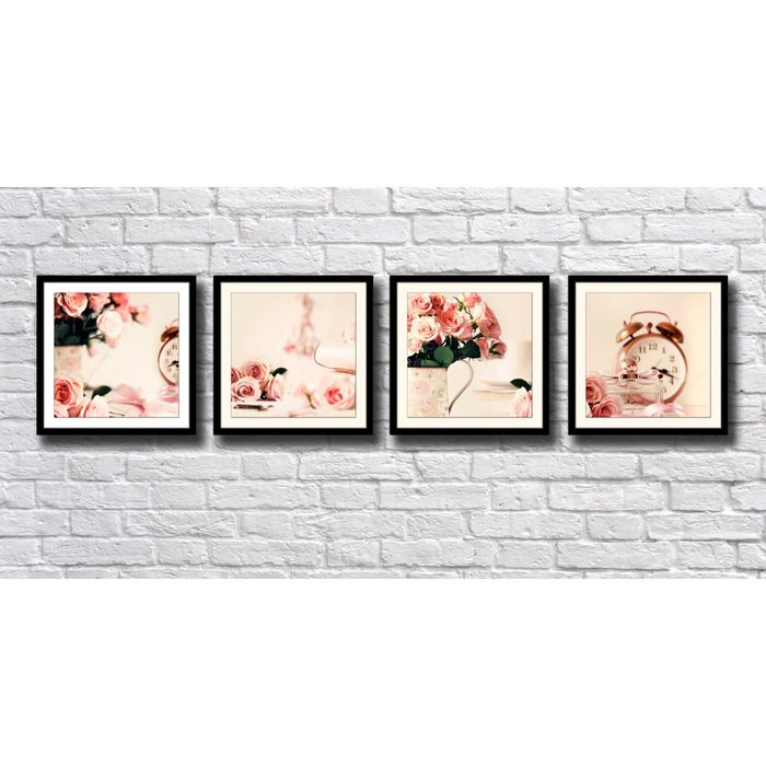 Модульная картина "Мадемуазель"