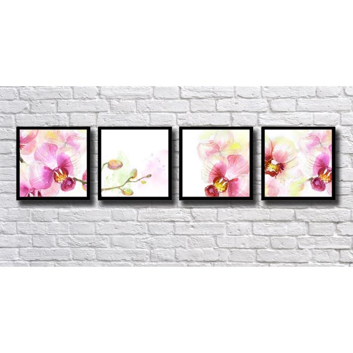 Модульная картина "Цветущая яблоня"