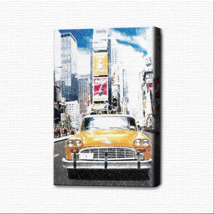 Картина-раскраска "Авто"