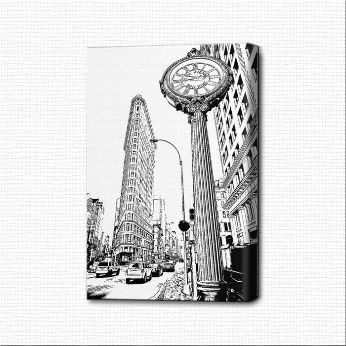 Картина-раскраска "Авеню"