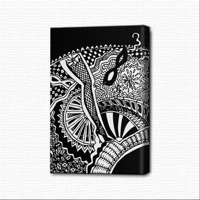 Картина-раскраска "Венецианский маскарад"