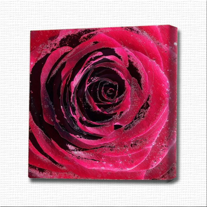 Картина-раскраска "Роза"