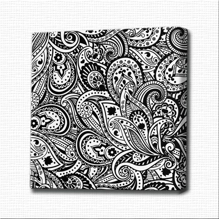 Картина-раскраска "Узор"