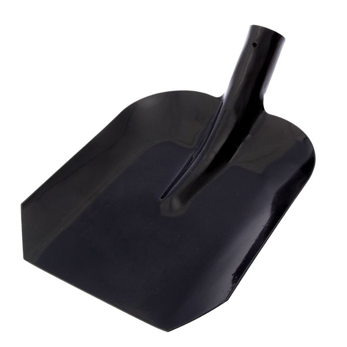 Лопата совковая, стальная, тулейка 40 мм, без черенка